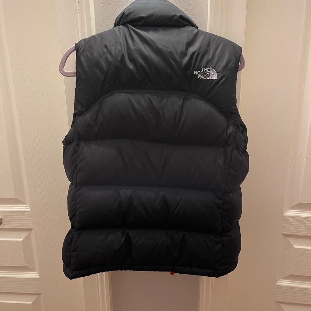 The North Face's "7 Summits Collection Black Vest